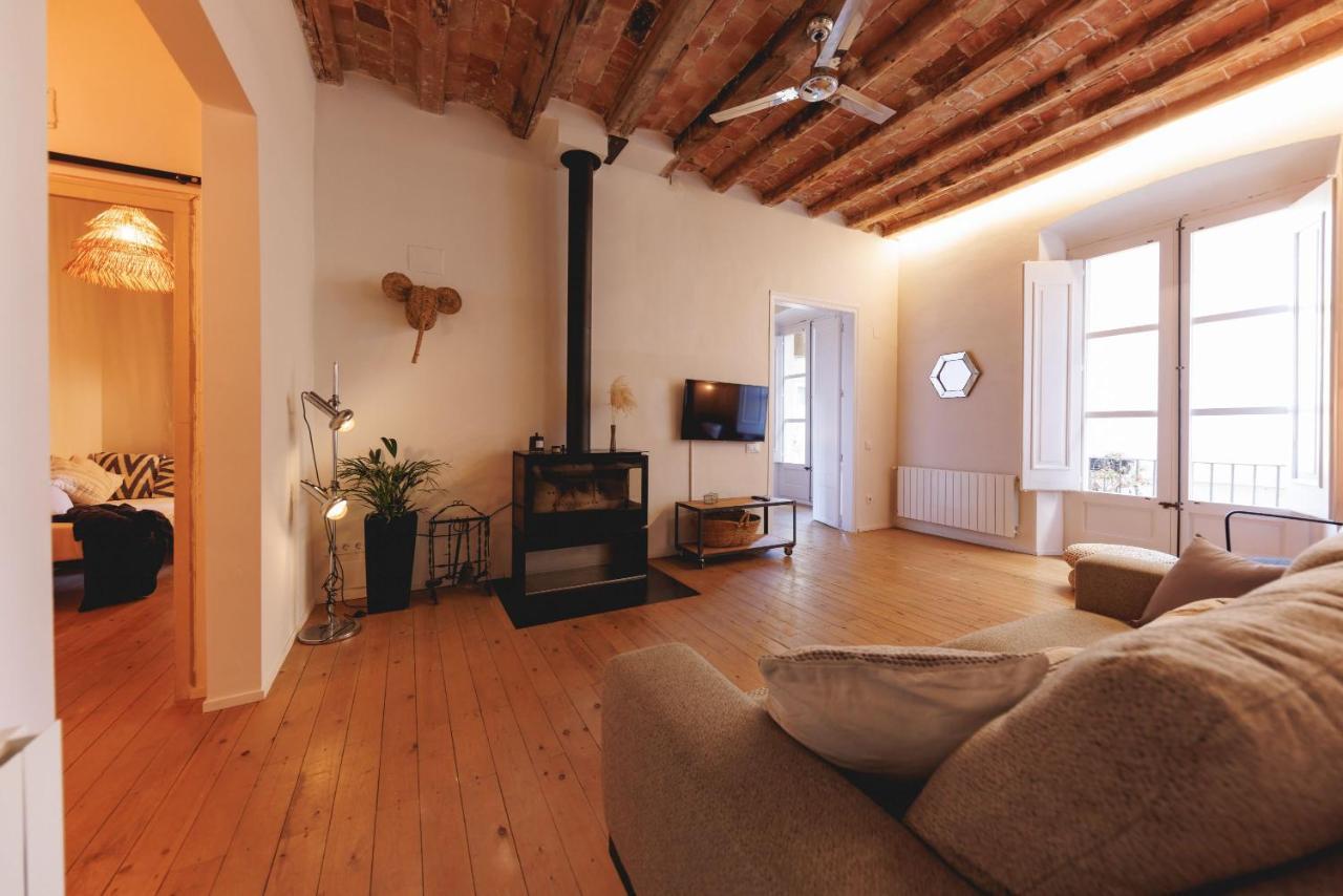 Bravissimo Carrer Nou, Cosy 2-Bedroom Apartment Girona Exterior foto