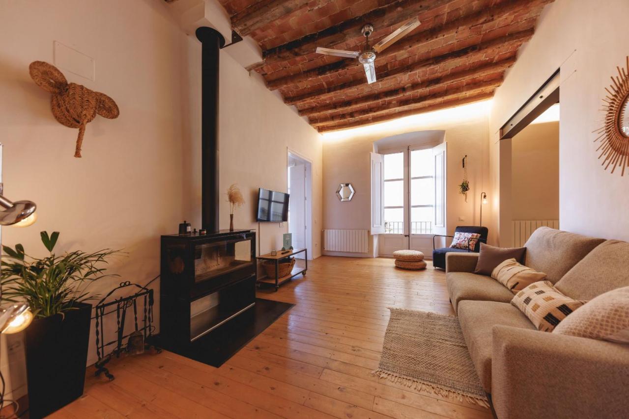 Bravissimo Carrer Nou, Cosy 2-Bedroom Apartment Girona Exterior foto