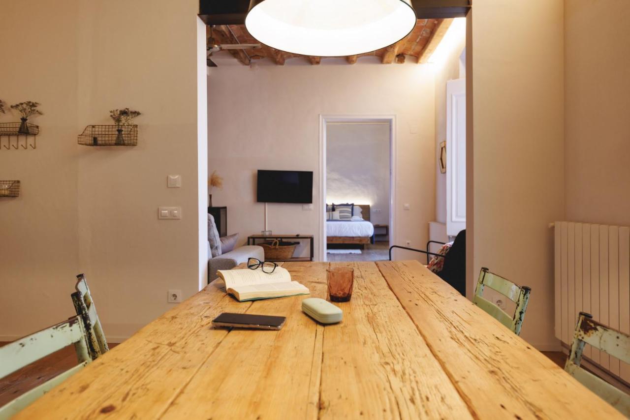 Bravissimo Carrer Nou, Cosy 2-Bedroom Apartment Girona Exterior foto