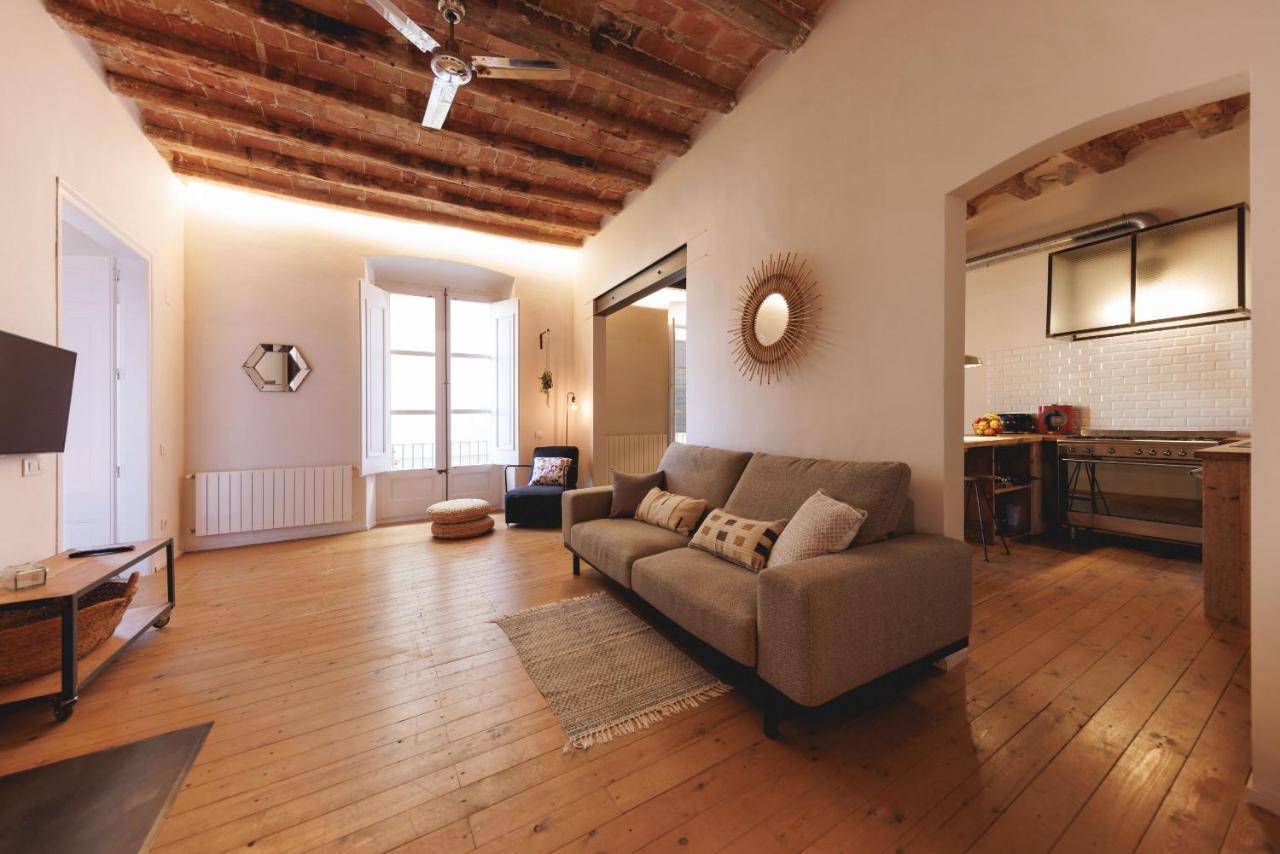 Bravissimo Carrer Nou, Cosy 2-Bedroom Apartment Girona Exterior foto